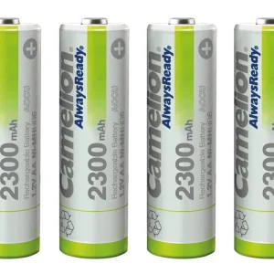 Direkt Vom Hersteller NiMH Mignon (AA) V-Akku mit 2300 mAh - 4er Set